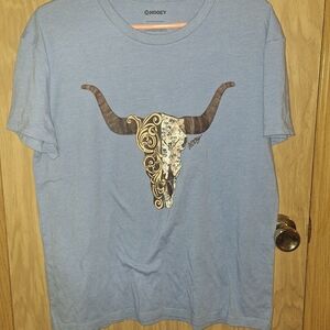 Hooey Blue Graphic T-Shirt